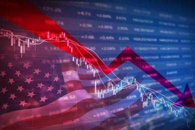 午盘：美股维持下跌趋势 道指下跌700点