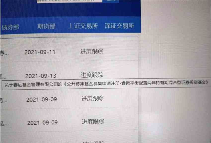 睿远基金又上报新产品了，陈光明选择平衡配置两年期差异化布局？(2026/07/11)